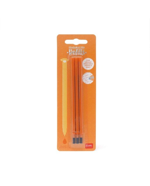 Recargas Caneta Esferográfica Gel - Laranja 2