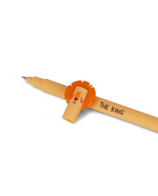 Caneta Esferográfica Apagável Lion 3