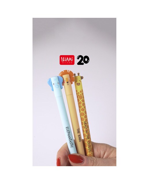 Conjunto de 3 Canetas Esferográficas Apagáveis 2