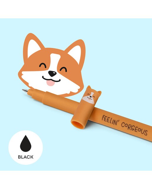 Caneta Esferográfica Apagável Corgi 2