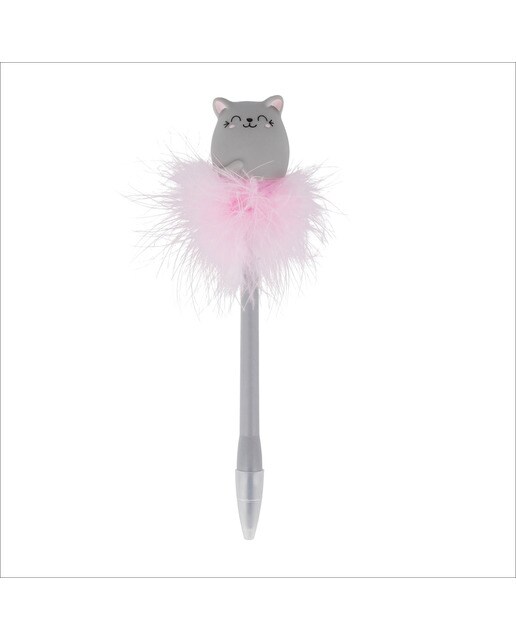 Caneta Esferográfica Gato Luminoso 1