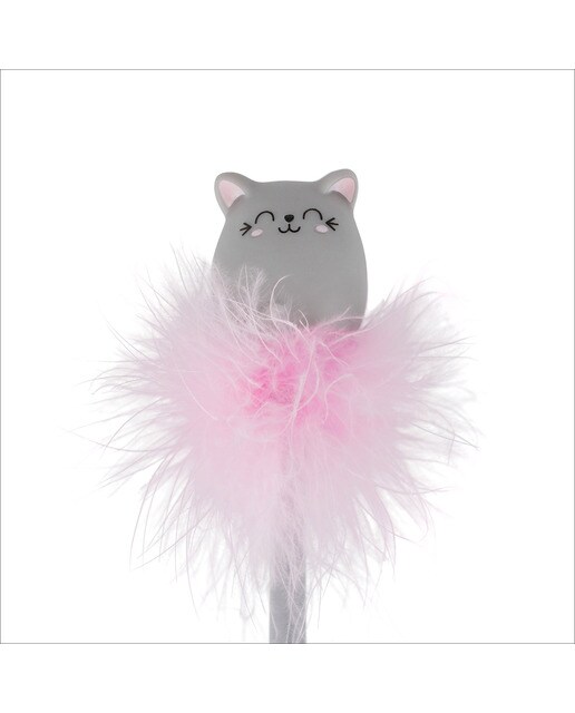 Caneta Esferográfica Gato Luminoso 2
