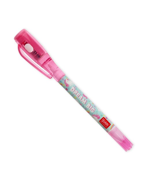 Boligrafo tinta invisible Legami Unicorn 1