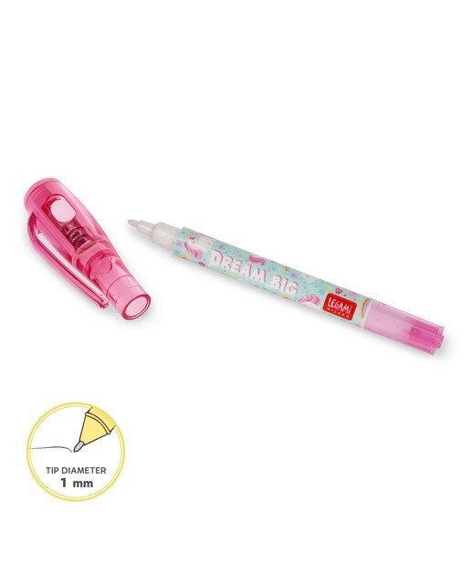 Boligrafo tinta invisible Legami Unicorn 2