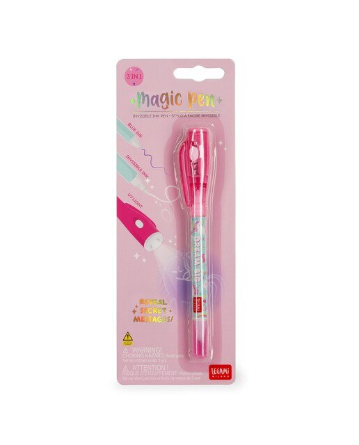 Boligrafo tinta invisible Legami Unicorn 3