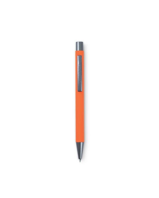 Caneta Esferográfica de Tinta Alemã e de Tato Suave - Preto e Laranja 5