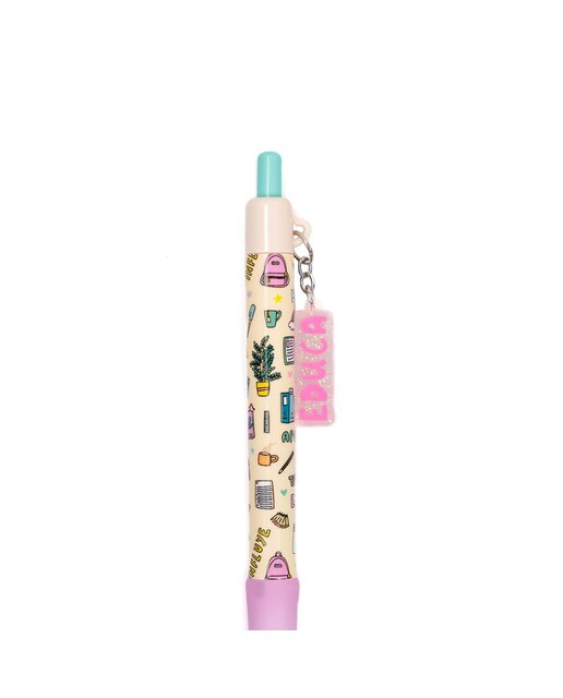 Caneta Esferográfica Retráctil Charm Educa 2