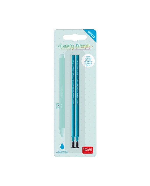 Conjunto 2 Recargas Gel Legami Sky Blue 1