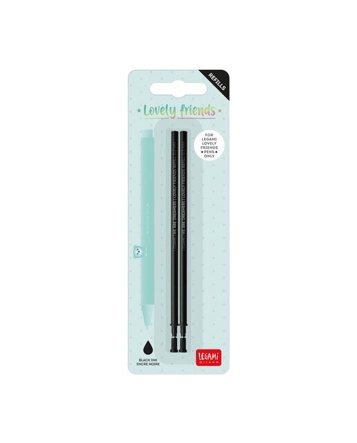 Conjunto 2 Recargas Gel Legami Black 1