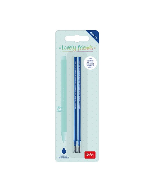 Conjunto 2 Recargas Gel Legami Blue 1