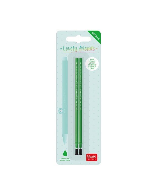 Conjunto 2 Recargas Gel Legami Green 1