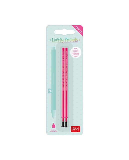 Conjunto 2 Recargas Gel Legami Pink 1
