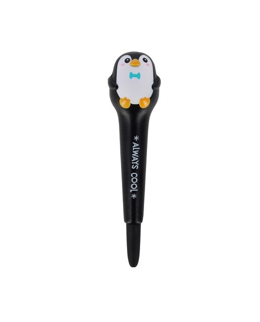 Esferográfica Gel Anti-stress Legami Penguin 1