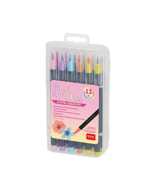 Conjunto Rotuladores Pincel Legami 1