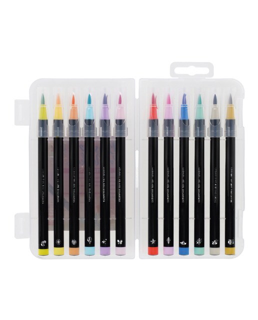 Conjunto Rotuladores Pincel Legami 2