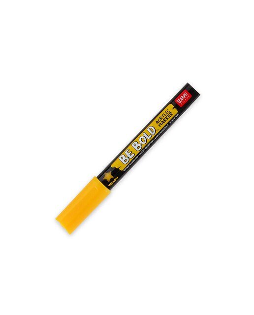 Marcador acrílico Legami eellow 1