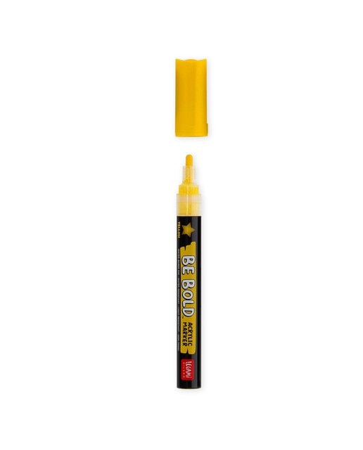 Marcador acrílico Legami eellow 2