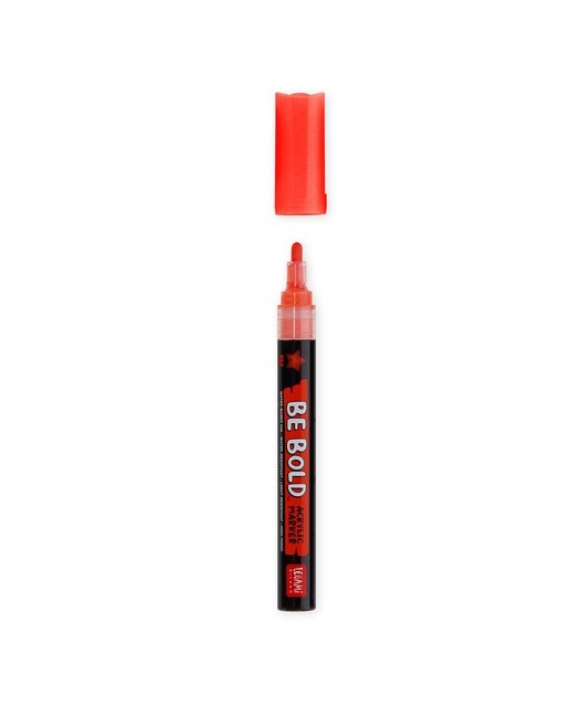 Marcador acrílico Legami Red 2