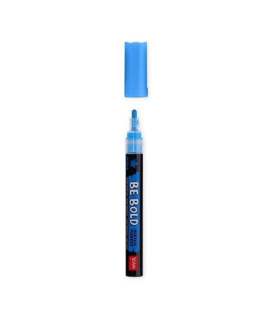 Marcador acrílico Legami Ske Blue 2