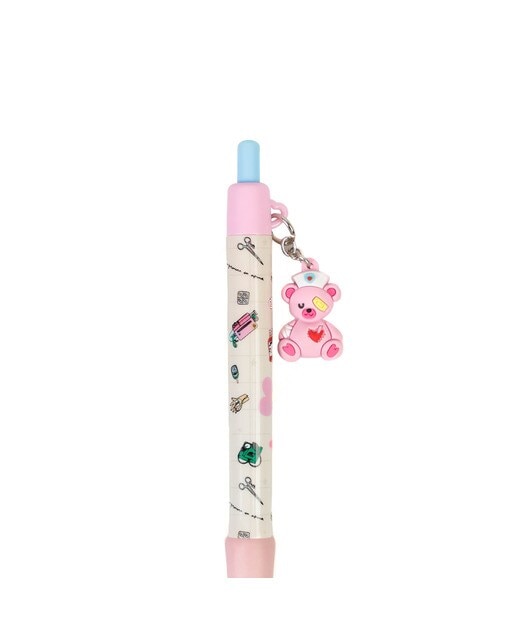 Caneta retrátil para enfermeiras em apuros caneta de enfermagem gira 2