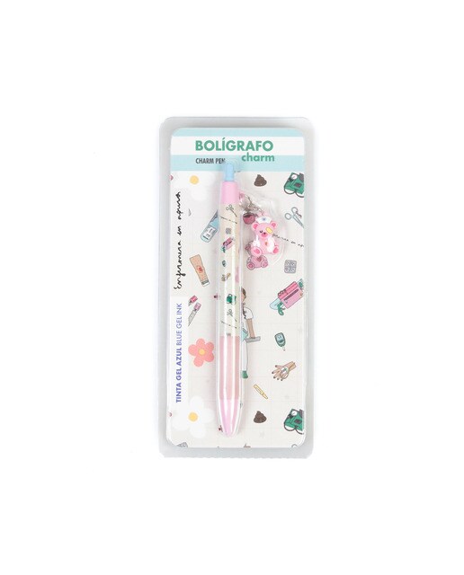 Caneta retrátil para enfermeiras em apuros caneta de enfermagem gira 4
