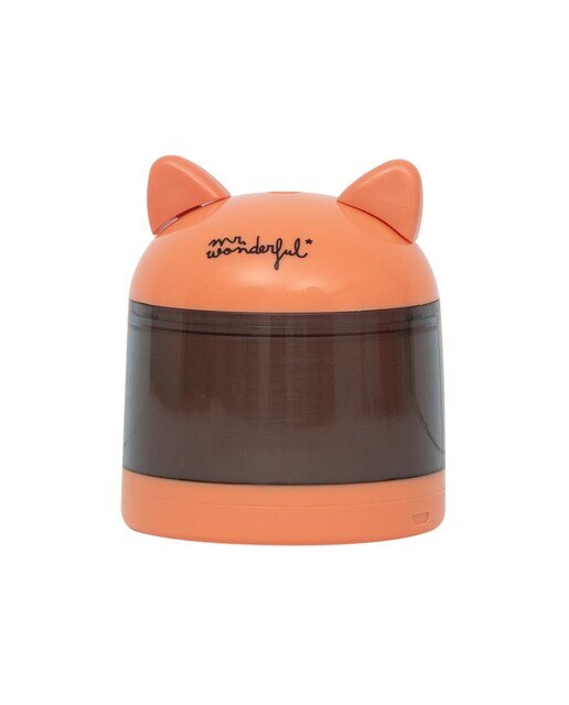 Afia eléctrico Mr Wonderful: Panda vermelho 2