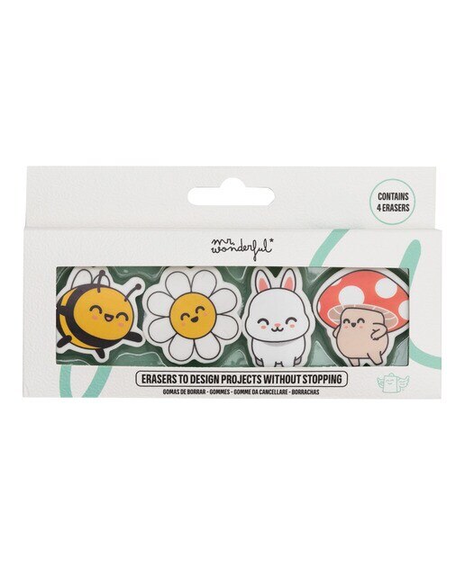 Borrachas Mr Wonderful: para projectos de design sem parar 3