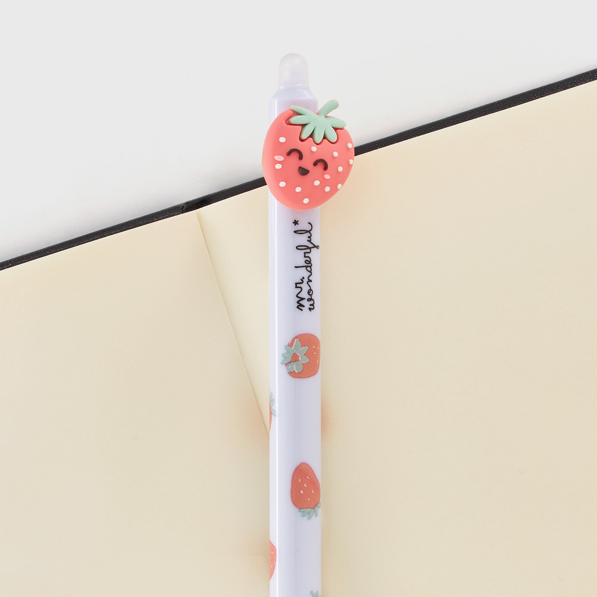 Caneta apagável Mr Wonderful: Morango 5