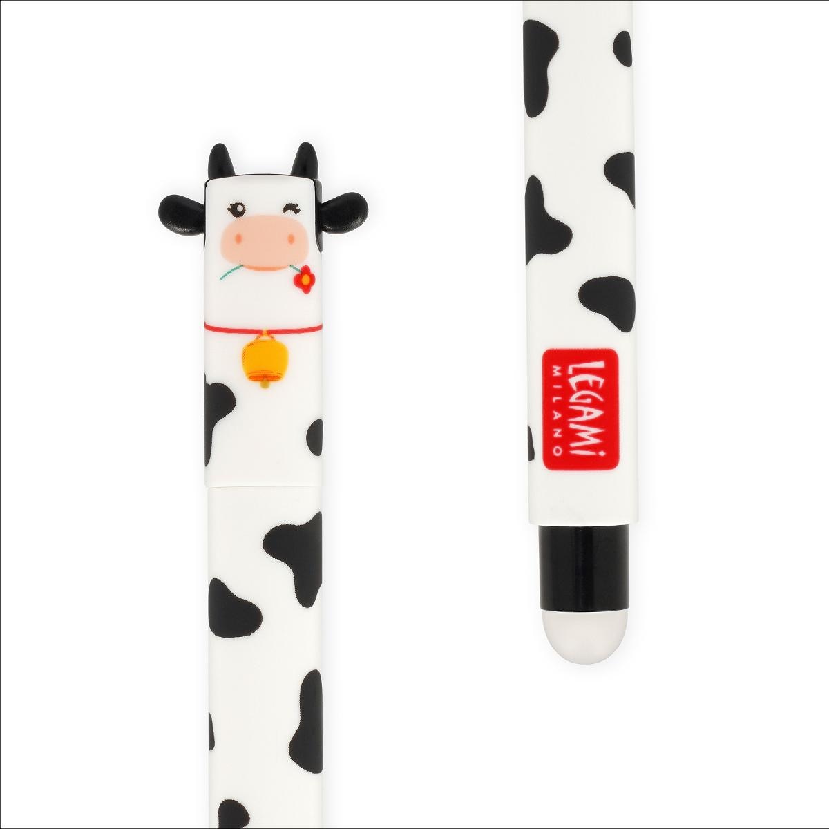 Set 4 Esferográficas gel Apagávels Legami Granja 6