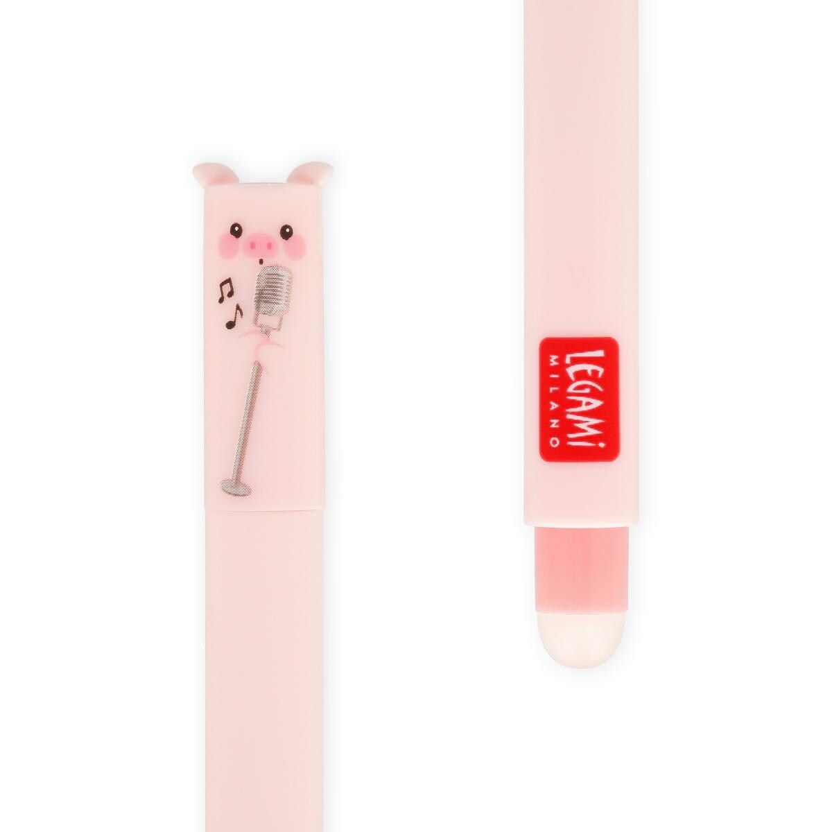 Set 4 Esferográficas gel Apagávels Legami Granja 7