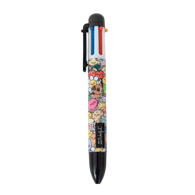 Imagen 0 de Boli multicolor Mr. Wonderful: Personajes.