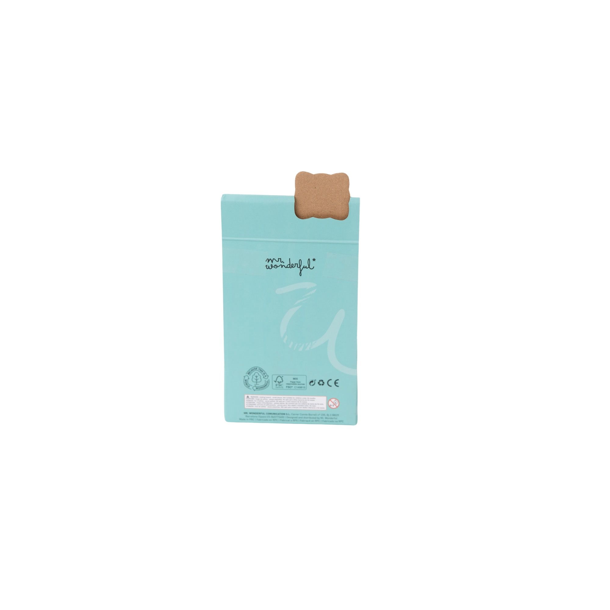 Boli borrable Mr Wonderful: Gato. 6