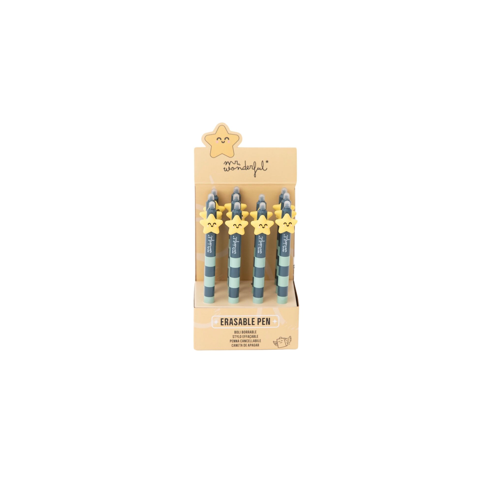 Boli borrable Mr Wonderful: Estrella 4