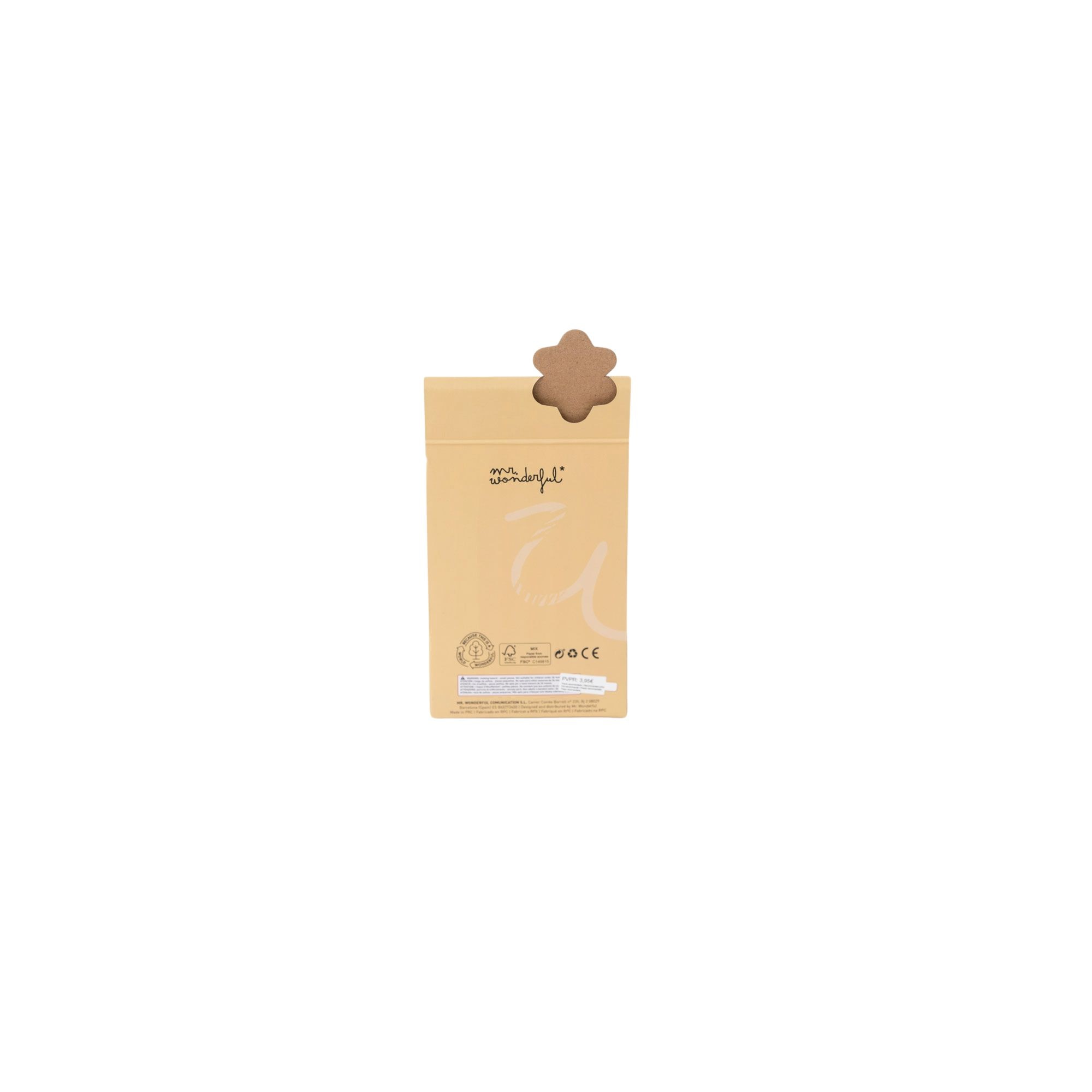 Boli borrable Mr Wonderful: Estrella 5