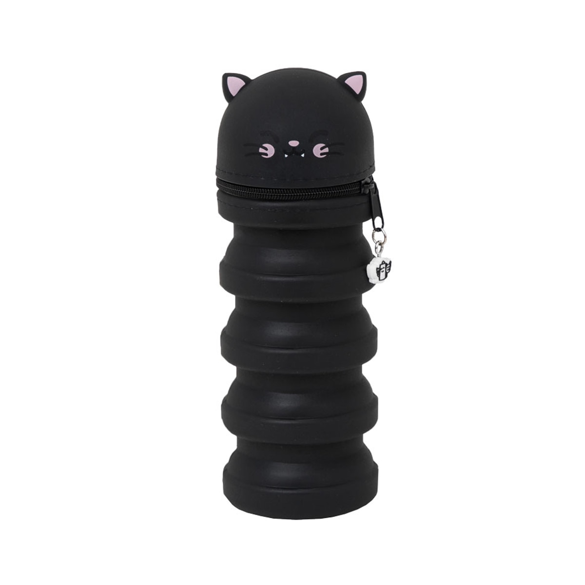 Estojo extensível de silicone Mr Wonderful: Gato preto 1