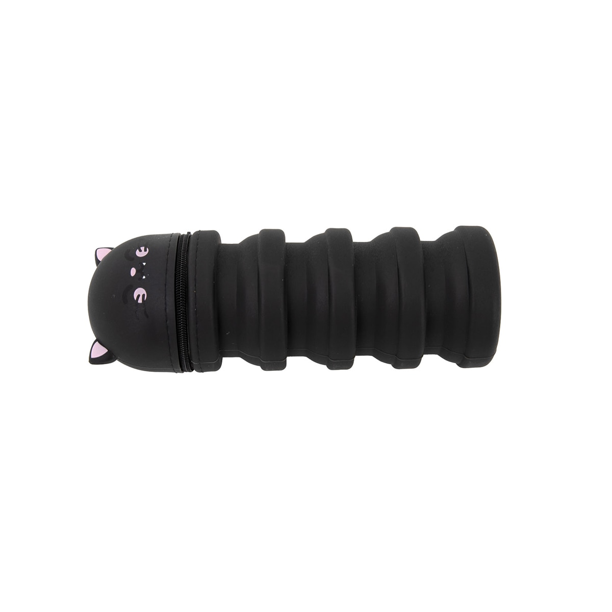 Estojo extensível de silicone Mr Wonderful: Gato preto 4