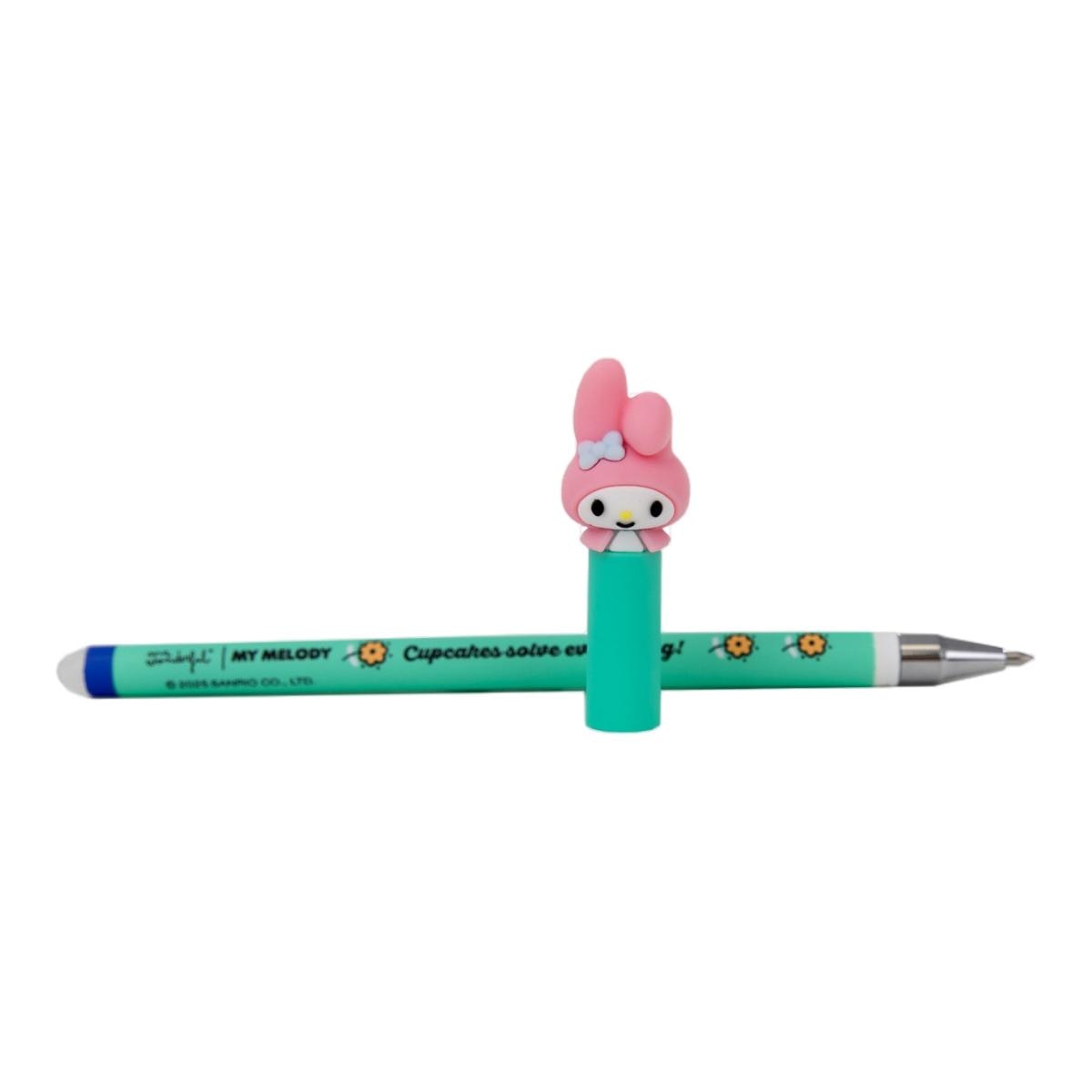 Caneta Mr Wonderful apagável Bo-Bo Hello Kitty My Melody - Cupcakes solve everything 3