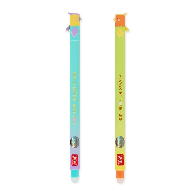 Imagem 0 de Conjunto 2 canetas apagáveis Legami edição limitada Dia dos Namorados 2026