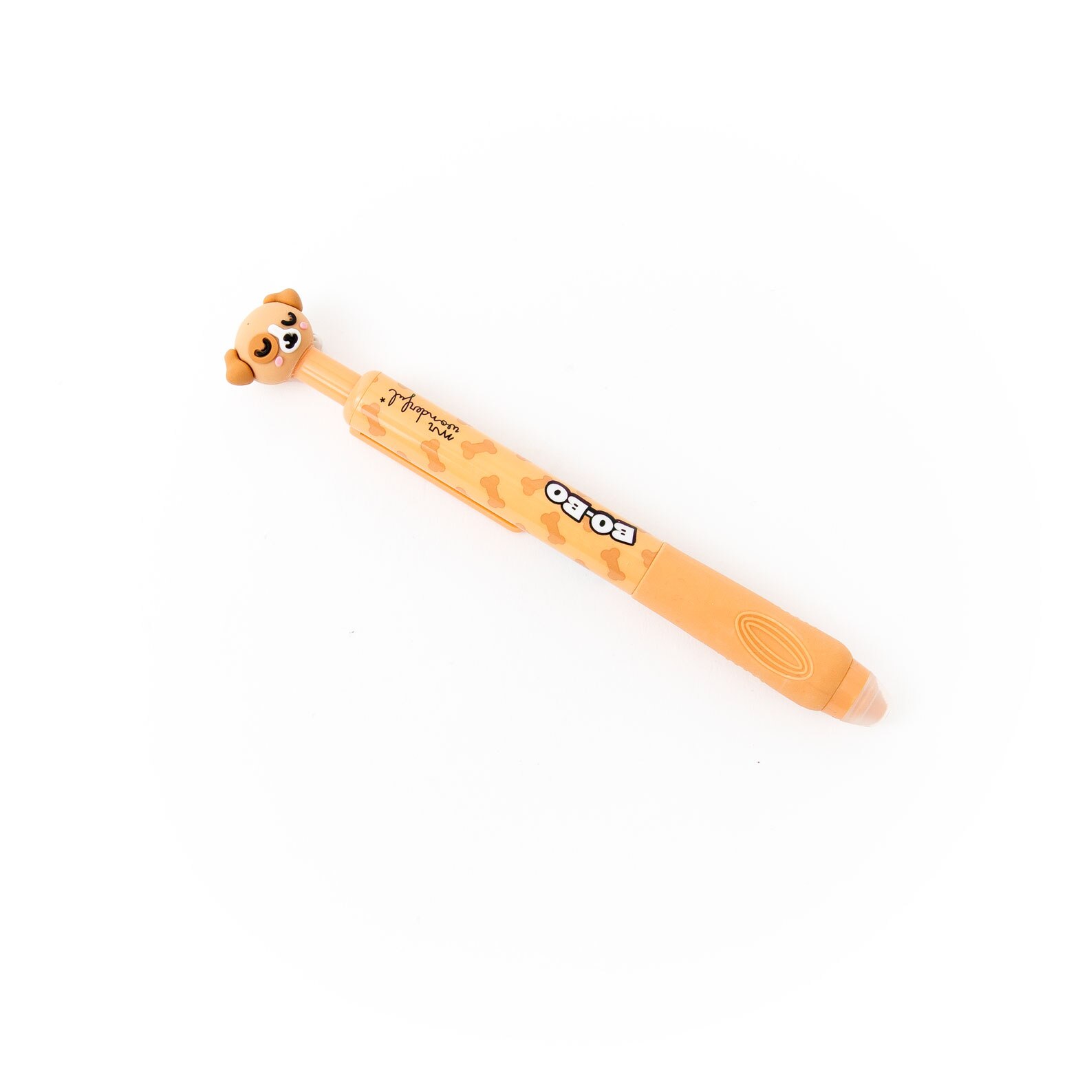 Caneta apagável Mr Wonderful Bo-Bo Click! - Cão 3