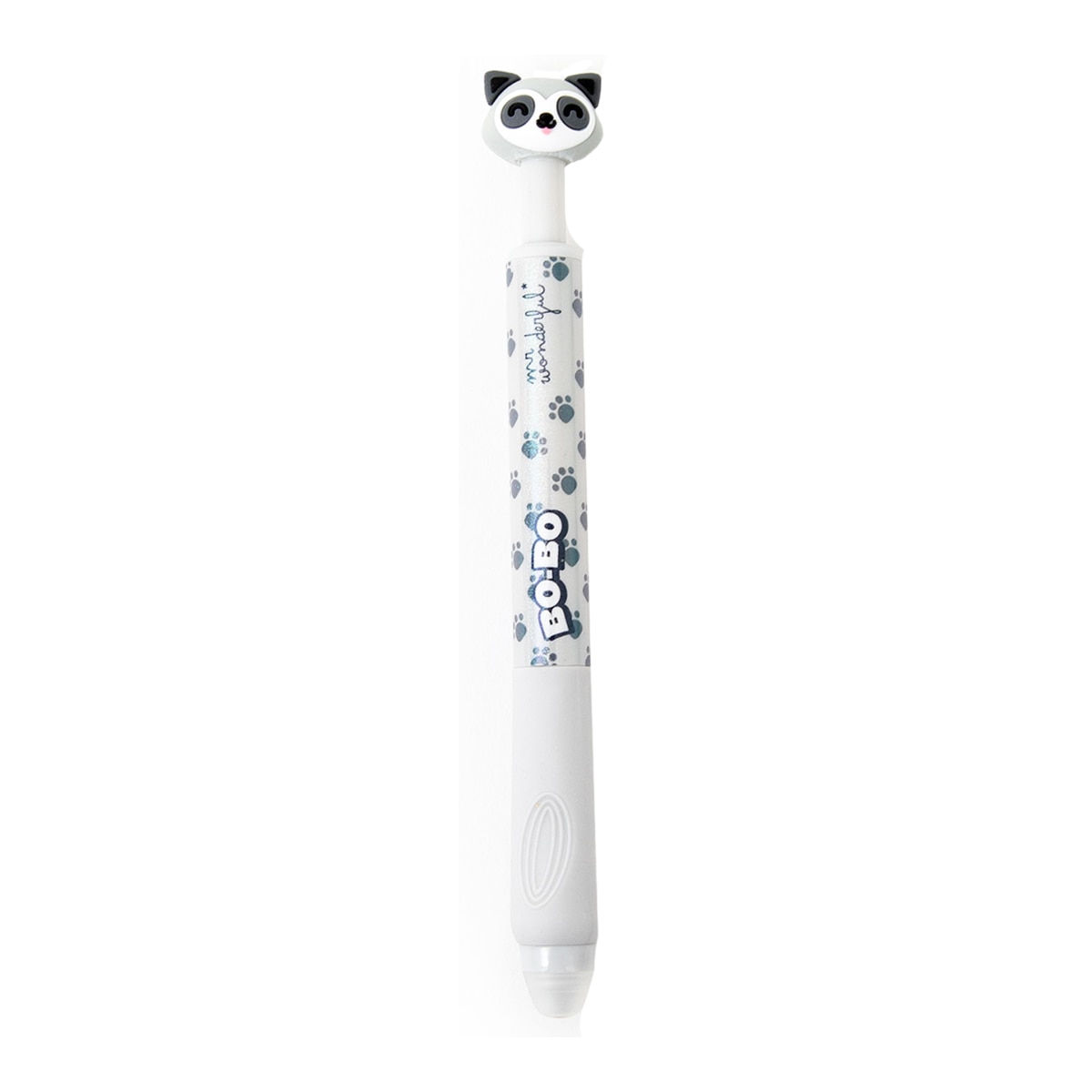 Imagem 0 de Caneta apagável Mr Wonderful Bo-Bo Click! - Mapache