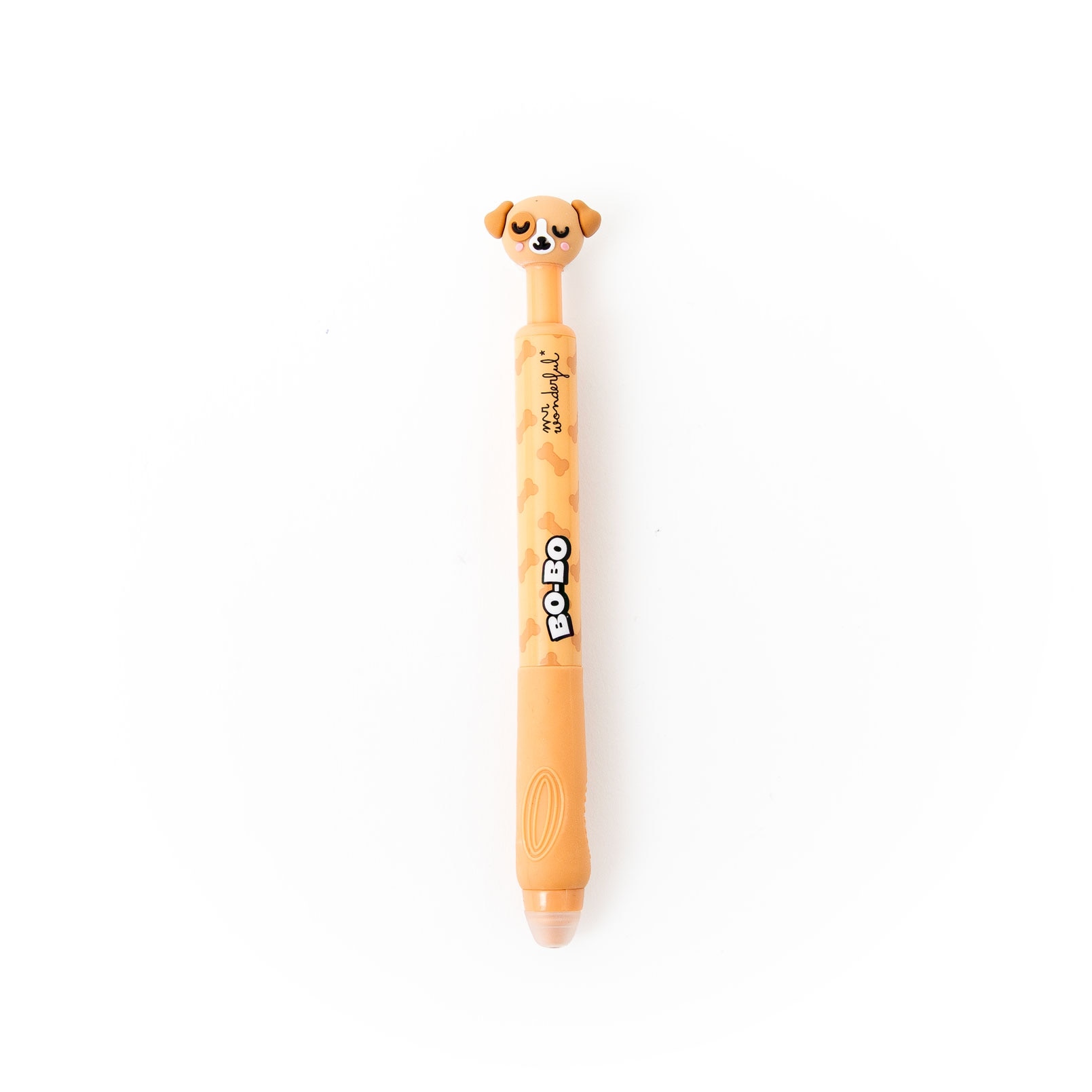 Conjunto de 2 canetas apagáveis Mr Wonderful Bo-Bo Click! - Gato e Cão 5