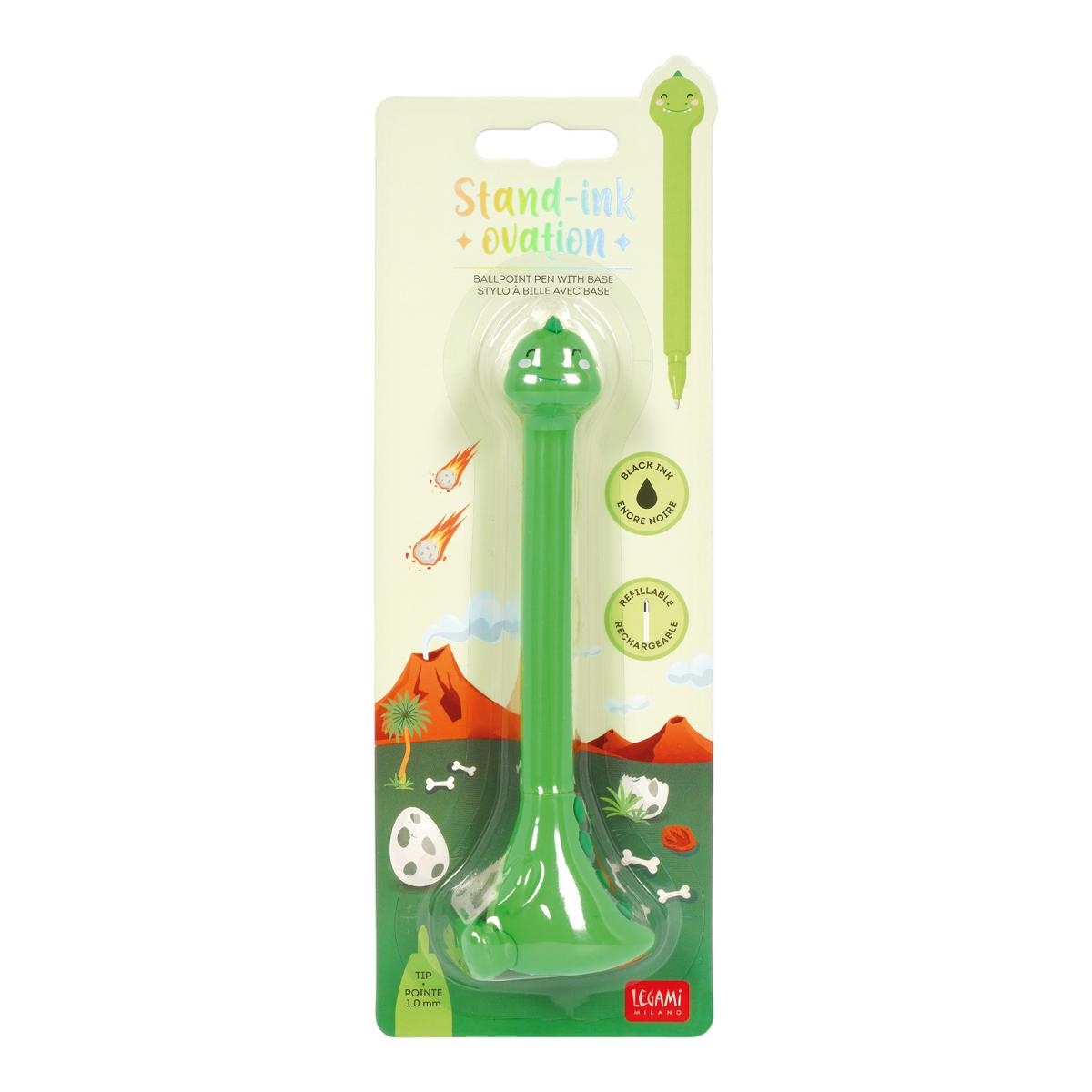 Caneta com Base Legami Dino 5