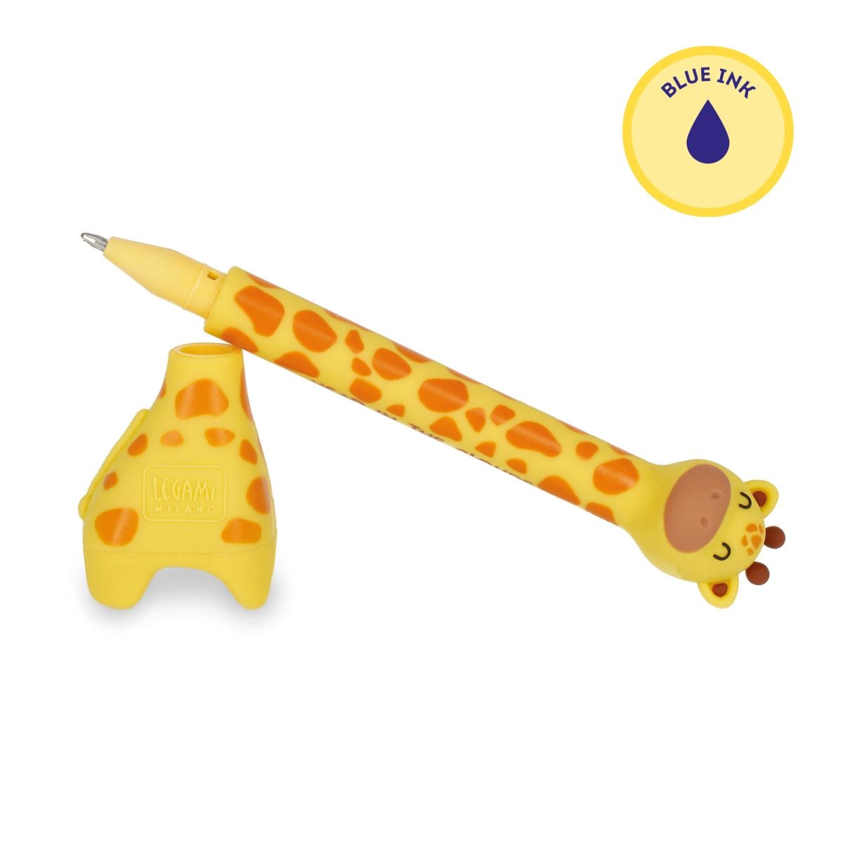 Caneta com Base Legami Giraffe 3