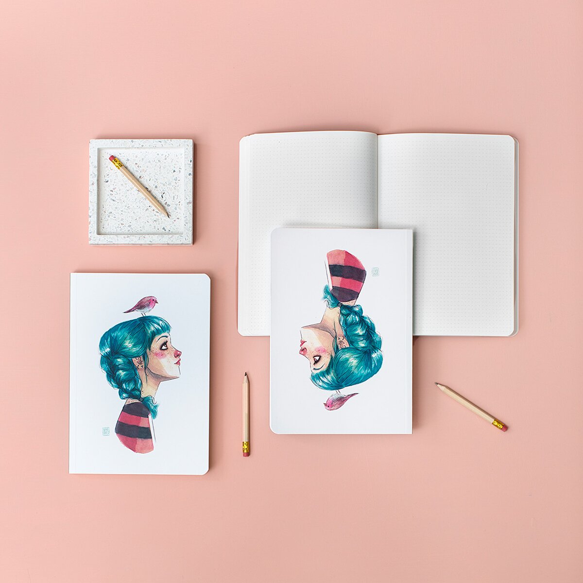 Caderno Cuquiland Sara & Finch 3