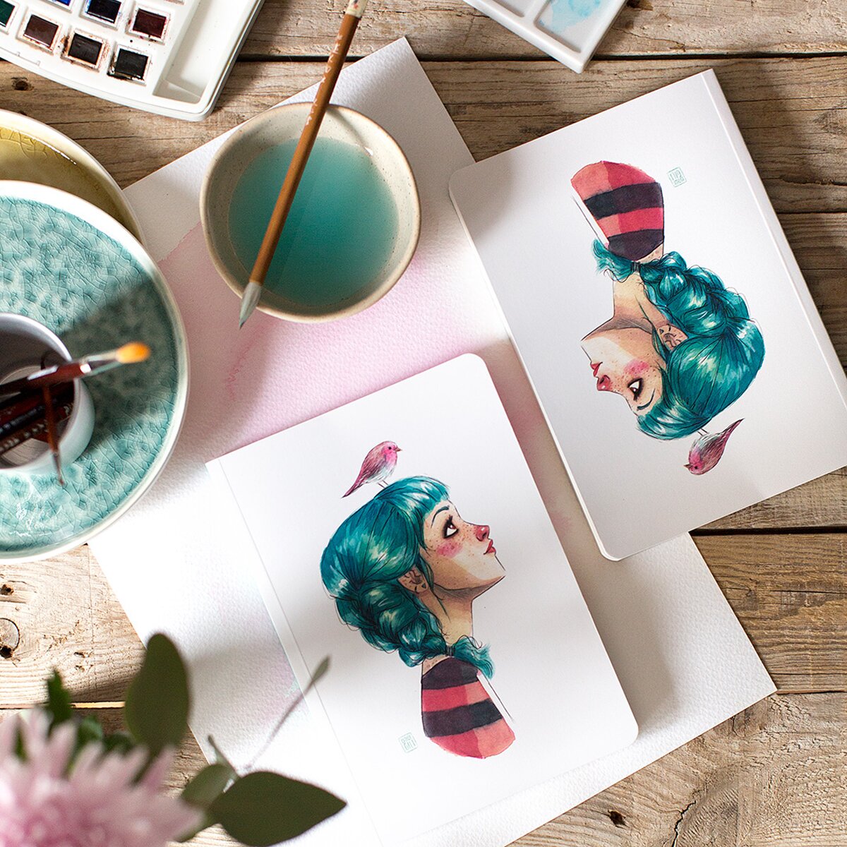 Caderno Cuquiland Sara & Finch 4