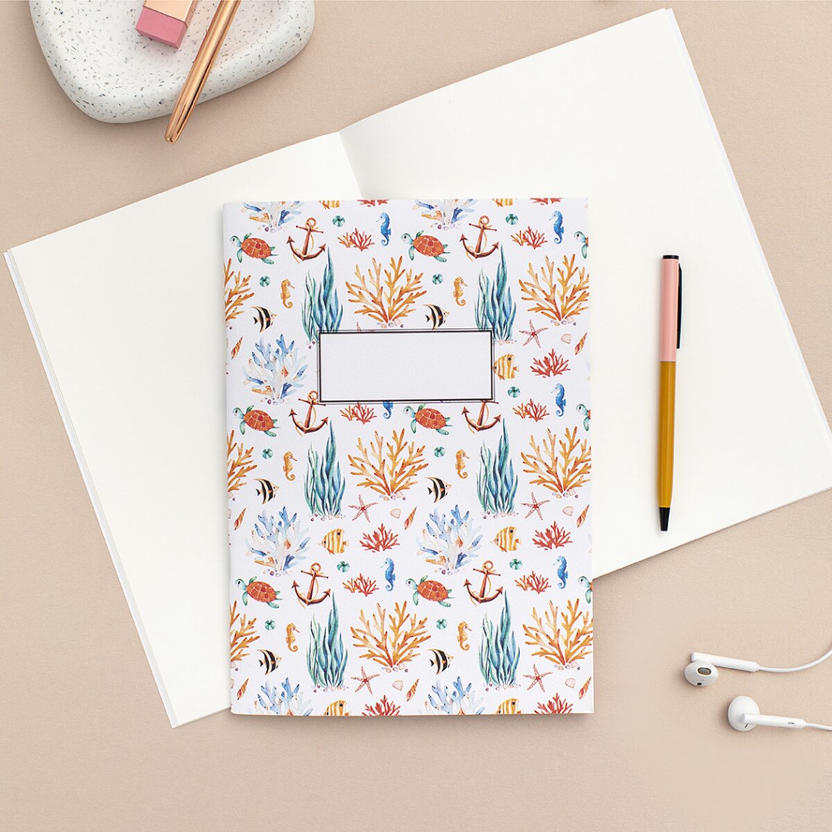 Libreta Cuquiland Marina 2
