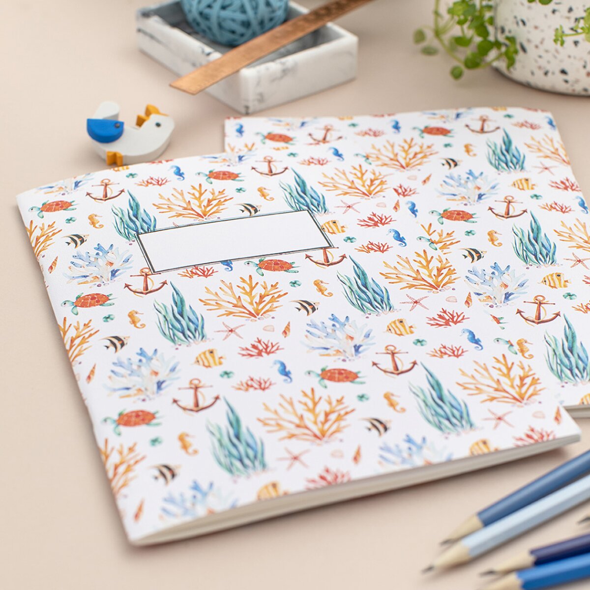 Libreta Cuquiland Marina 4
