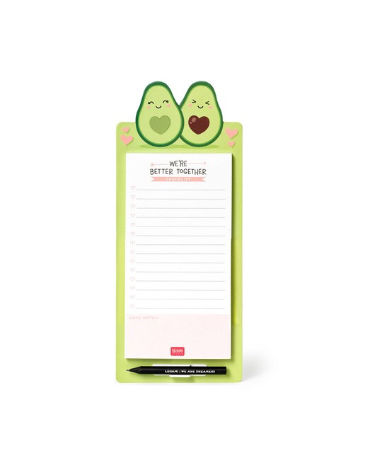 Bloco de notas magnético Lemon 1