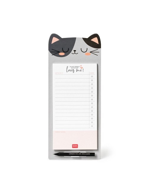 Imagem 0 de Bloco de notas magnético Kitty