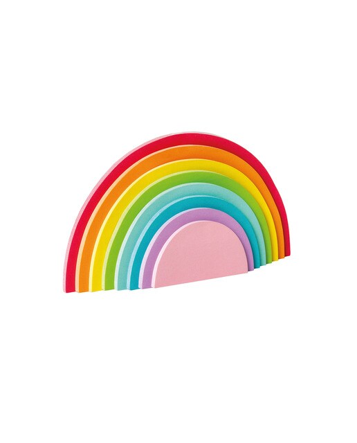 Bloco de Notas Adesivo Rainbow 1